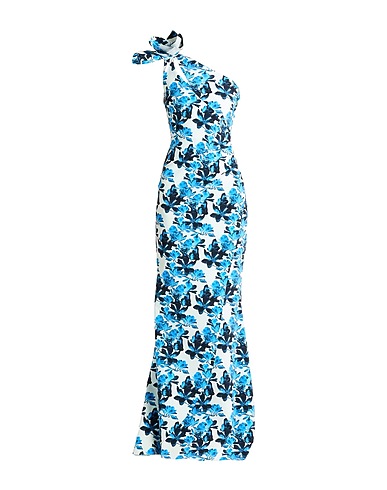 CHIARA BONI LA PETITE ROBE Long dress Blue 72% Polyamide, 28% Elastane