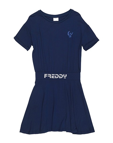 FREDDY Dress Navy 95% Cotton, 5% Elastane