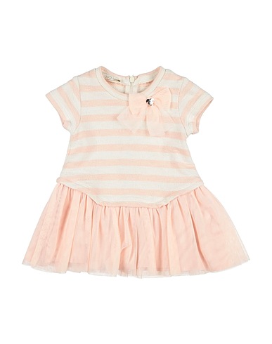 LIU •JO Baby dress ROSA CHIARO 100% Cotton, Polyester