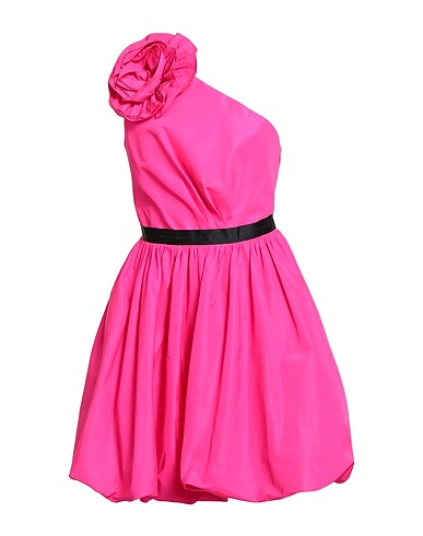 PINKO Short dress Fuchsia 100% Polyester