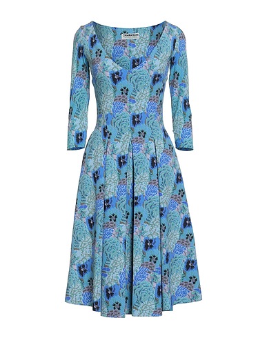 CHIARA BONI LA PETITE ROBE Midi dress Blue 72% Polyamide, 28% Elastane