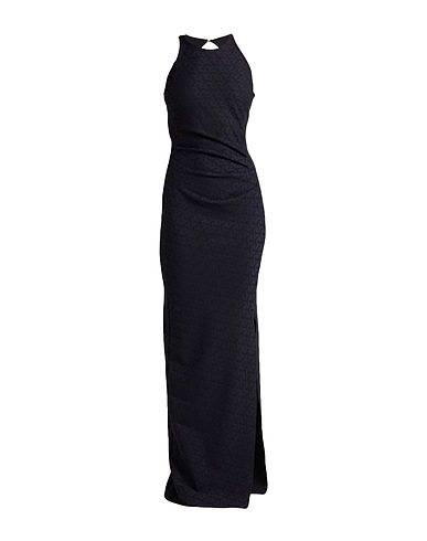 CHIARA BONI LA PETITE ROBE Elegant dress Black 72% Polyamide, 28% Elastane
