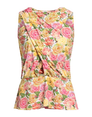 CHIARA BONI LA PETITE ROBE Top Yellow 72% Polyamide, 28% Elastane