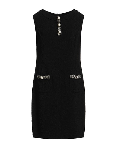 JOSEPH RIBKOFF Office dress Black 49% Polyester, 47% Acetate, 4% Elastane