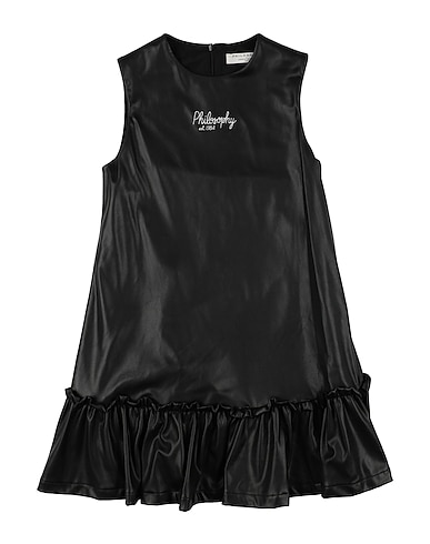 PHILOSOPHY di LORENZO SERAFINI Dress KIDS 50% Polyester, 50% Polyurethane