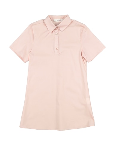 VICOLO Vestito GIRL Cipria 97% Cotone, 3% Elastan