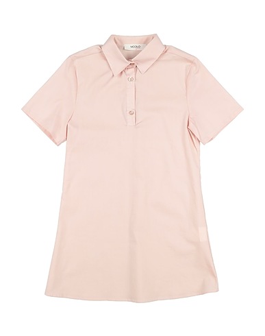 VICOLO Dress GIRL 97% Cotton, 3% Elastane