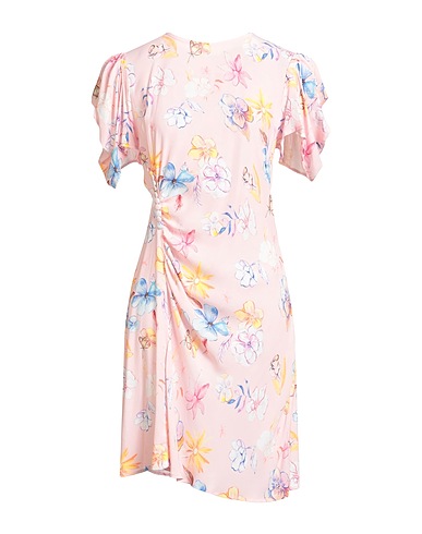 MAR DE MARGARITAS Short dress Light pink 100% Viscose