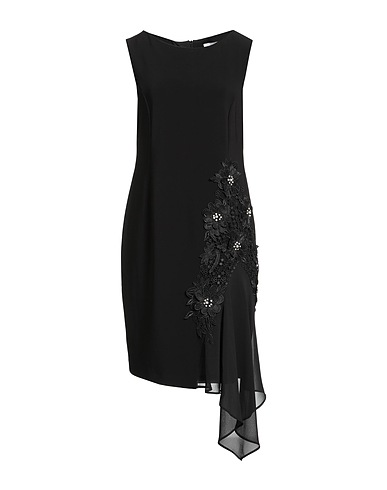 JOSEPH RIBKOFF Elegant dress Black 96% Polyester, 4% Elastane