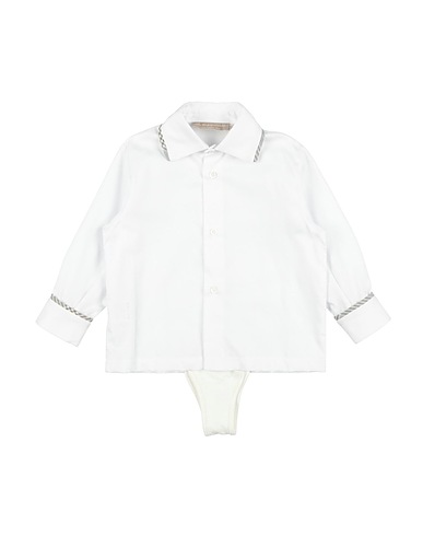 LA STUPENDERIA Baby bodysuit White 100% Cotton
