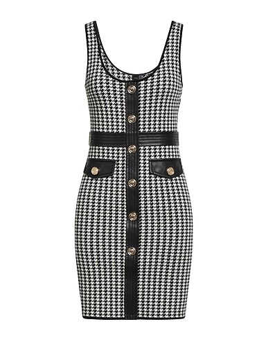 PINKO Sheath dress Black 70% Viscose, 30% Polyester, Polyurethane