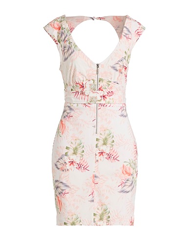 GUESS Tubino Off white 99% Viscosa, 1% Elastan