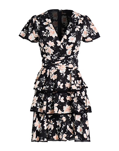 GUESS Short dress Black 100% Viscose