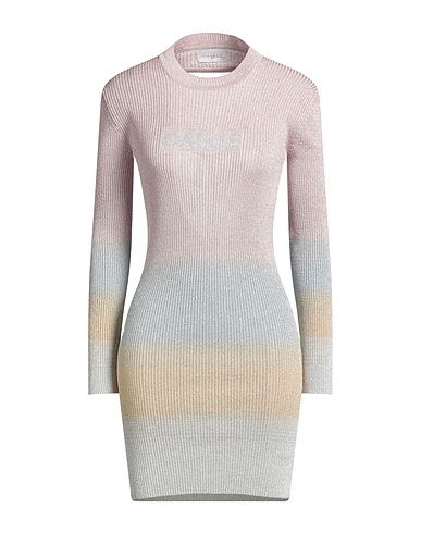 GAëLLE Paris 미니 원피스 라이트 핑크 80% 비스코스, 10% 폴리에스테르, 10% 폴리아미드