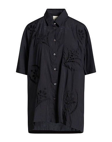 ISABEL MARANT Camicie e bluse tinta unita Nero 75% Modal, 25% Poliammide