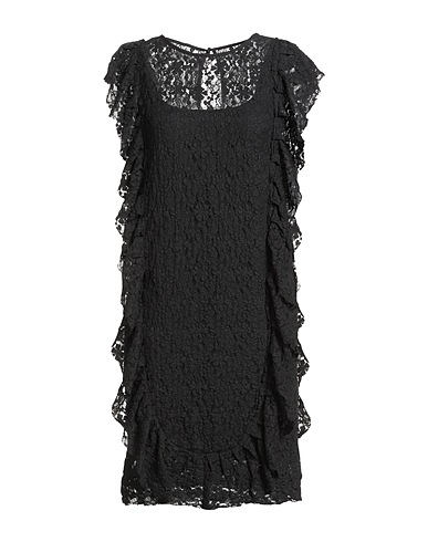 ACTITUDE by TWINSET Short dress Black 90% Polyamide, 10% Elastane