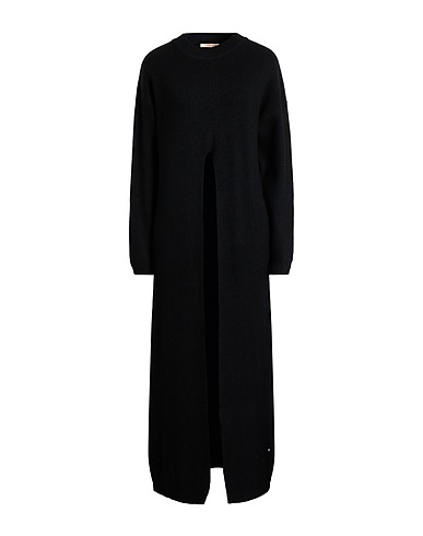 WHITE WISE Jumper Black 51% Viscose, 28% Polyester, 21% Nylon