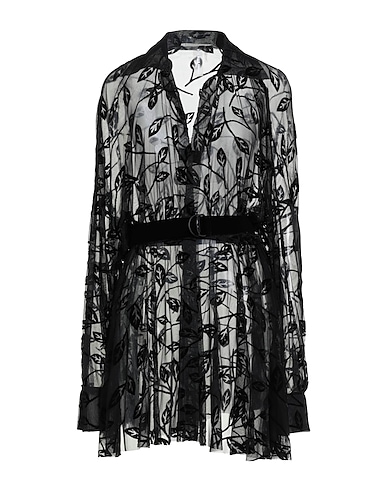 NORMA KAMALI Short dress Black 50% Polyester, 40% Nylon, 10% Elastane