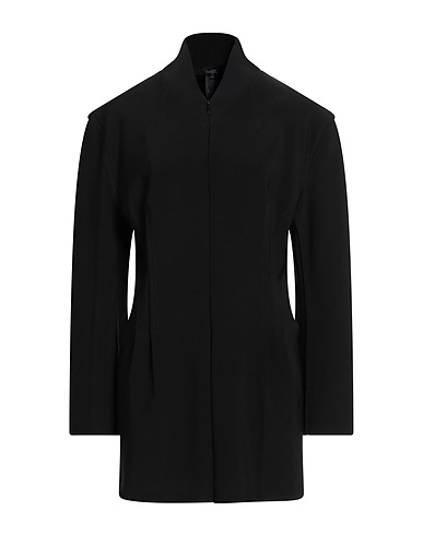 NORMA KAMALI Short dress Black 95% Polyester, 5% Elastane