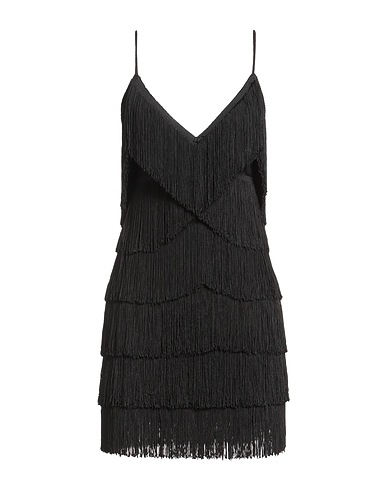 NORMA KAMALI Short dress Black 95% Polyester, 5% Elastane