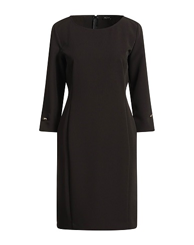 EMME by MARELLA Sheath dress Black 88% Polyester, 12% Elastane