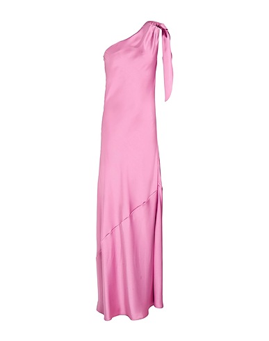 ACTUALEE Long dress Pink 100% Polyester