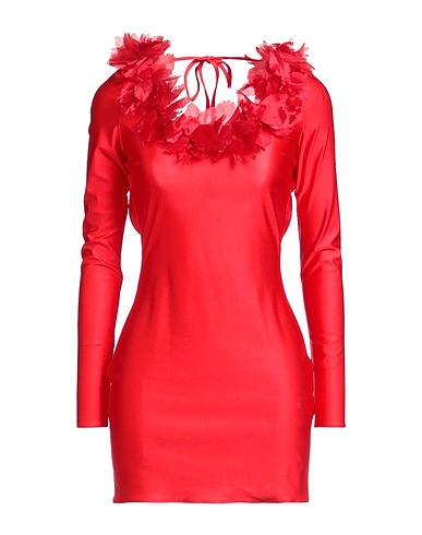 GIUSEPPE DI MORABITO Minivestido Rojo 88% Poliamida, 12% Elastán