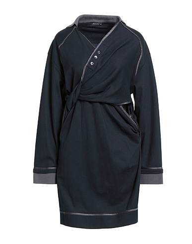 ATLEIN Shirt dress Midnight blue 100% Cotton, Cupro