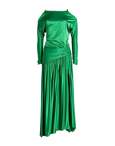 RABANNE Long dress 90% Viscose, 10% Elastane