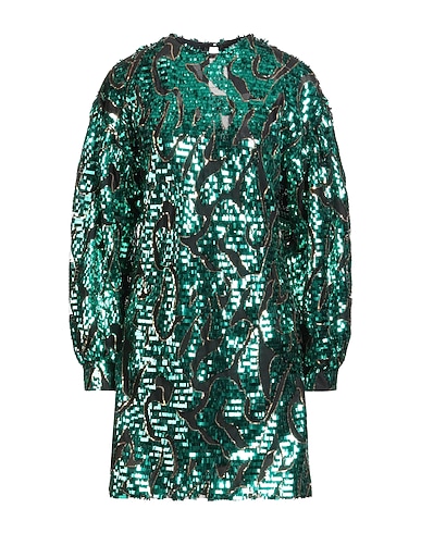 SILVIAN HEACH エレガントドレス エメラルド ポリエステル 100%