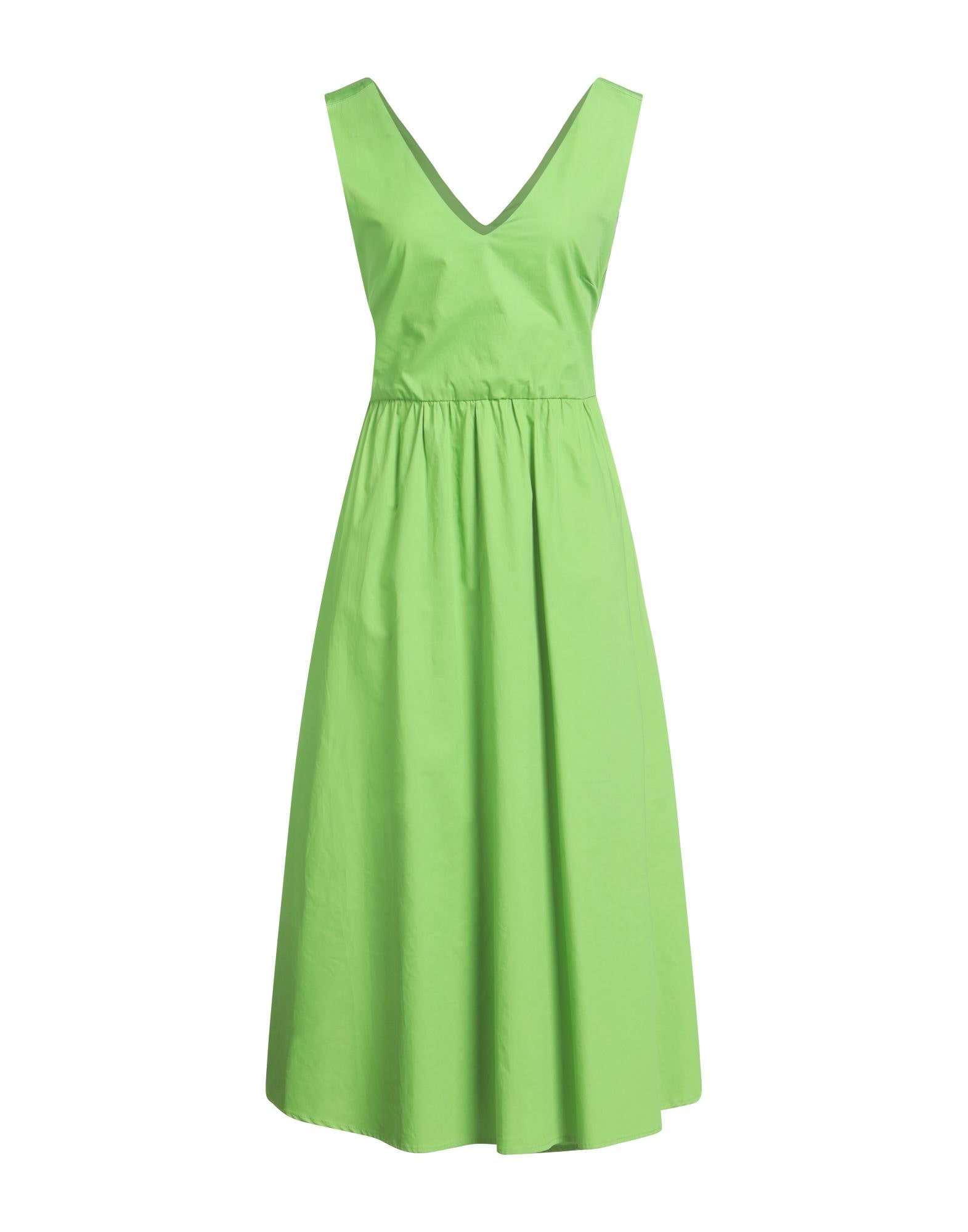 Z.O.E. ZONE OF EMBROIDERED - Midi dresses