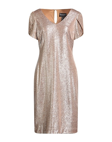 FRANK LYMAN Midi dress Platinum 100% Polyester