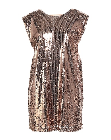 KONTATTO Sequin dress BRONZO 100% Polyester