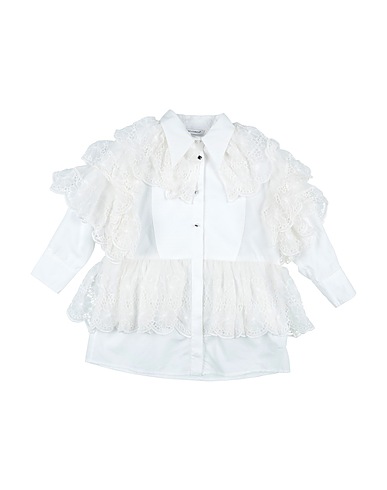 DOLCE&GABBANA Dress White 80% Cotton, 20% Silk