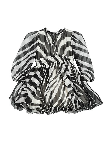 DOLCE&GABBANA Vestido Negro 100% Viscosa