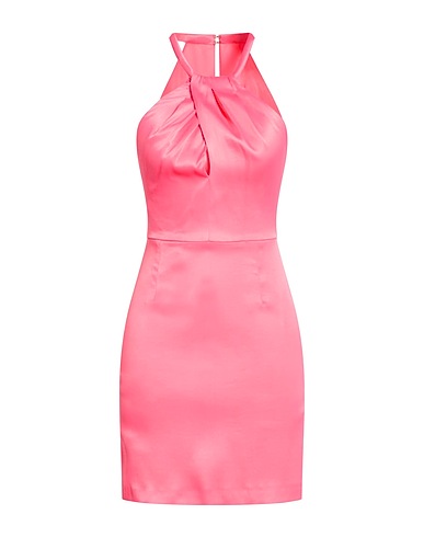 NENETTE Sheath dress Fuchsia 97% Viscose, 3% Elastane