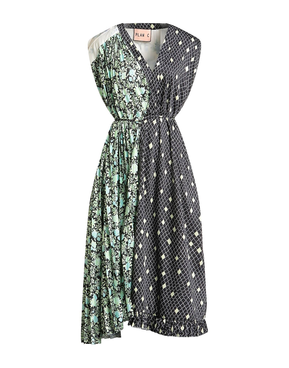 PLAN C - Midi dresses