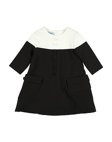 MIMISOL Dress Black 92% Polyester, 8% Polyurethane