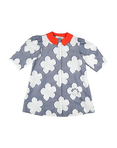 KENZO KIDS Dress 62% Cotton, 38% Polyester