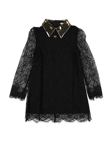 DOLCE&GABBANA Elegant dress 45% Viscose, 42% Polyamide, 5% Silk, 4% Acetate, 4% Cotton