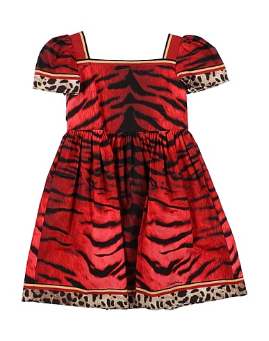 DOLCE&GABBANA Baby dress Red 100% Cotton