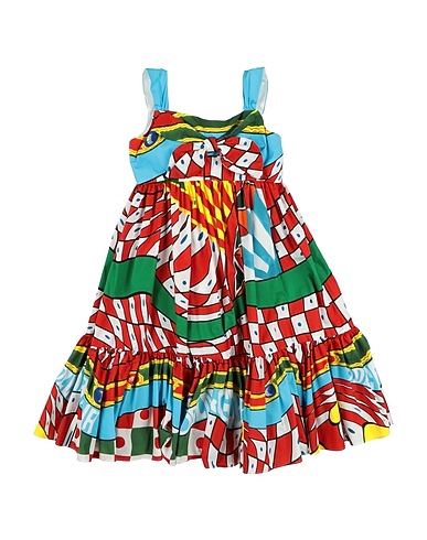 DOLCE&GABBANA Robe de cérémonie 100% Coton