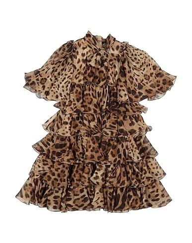 DOLCE&GABBANA ベビーワンピース シルク 100%