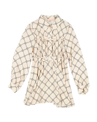 ELISABETTA FRANCHI Vestido LA MIA BAMBINA Marfil 100% Viscosa