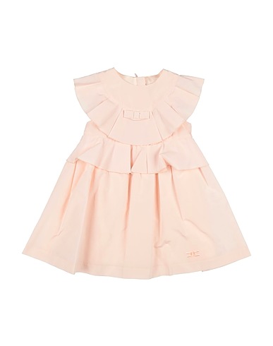 ELISABETTA FRANCHI パーティドレス LA MIA BAMBINA ライトピンク ポリエステル 63% / コットン 37%