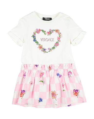 VERSACE YOUNG Dress 100% Cotton