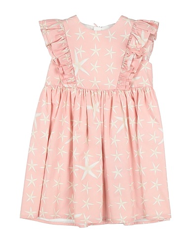 VERSACE YOUNG Vestito Rosa 100% Cotone