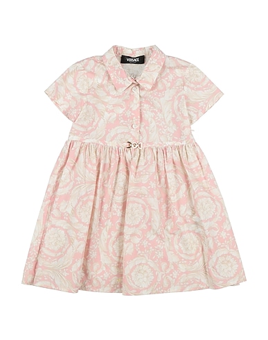 VERSACE YOUNG Dress Pink 100% Cotton