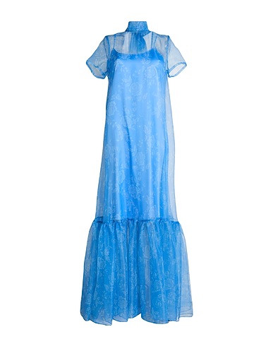 STAUD Kleid für besondere Anlässe Azurblau 100% Polyester