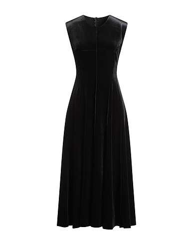 NORMA KAMALI Midi dress 91% Polyester, 9% Elastane